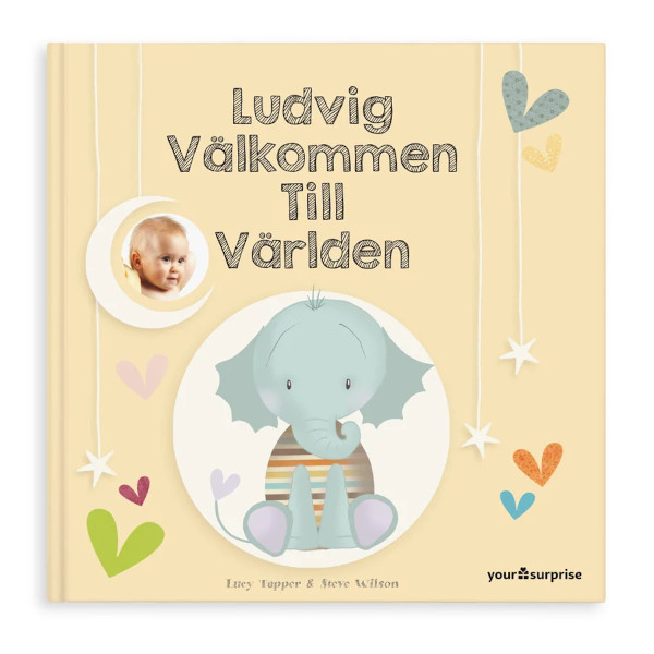 Babybok till nyfödd