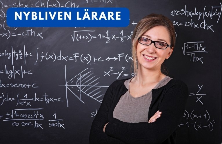 nyligen tagit lärarexamen