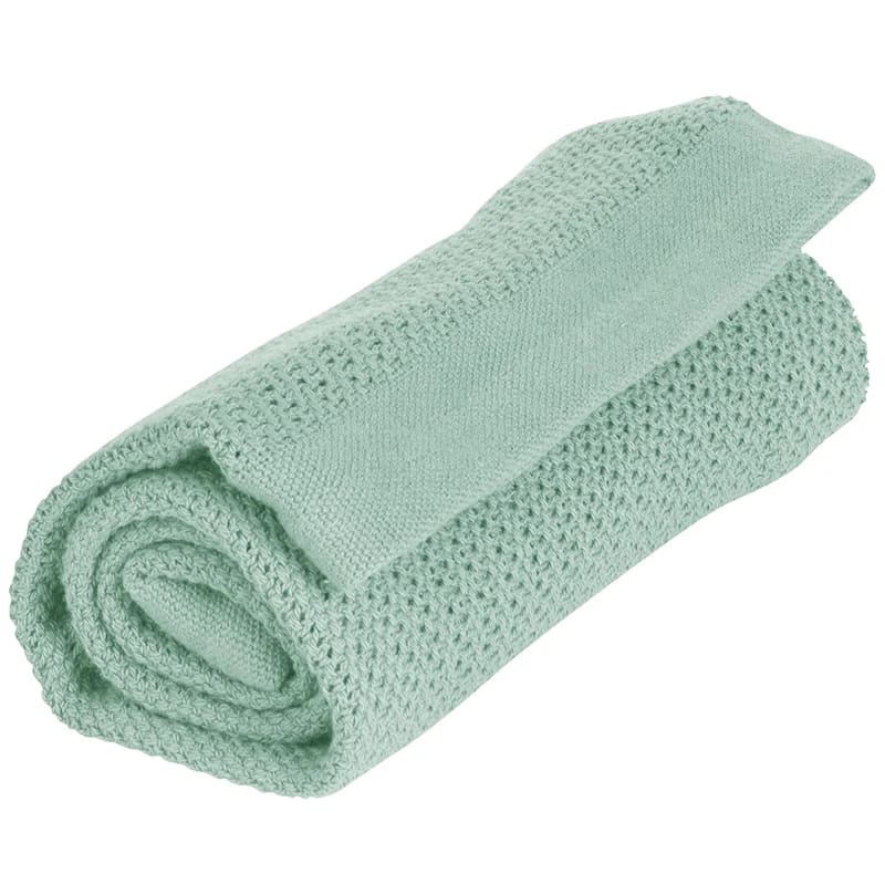 babyfilt i ekologisk bomull från Vinter & Bloom