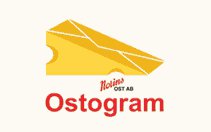 Med Ostogram kan man skicka ost med posten