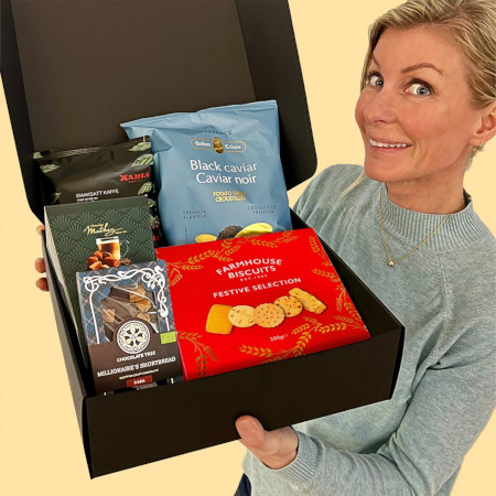Öppnar delikatessboxen PEPP från Bluebox